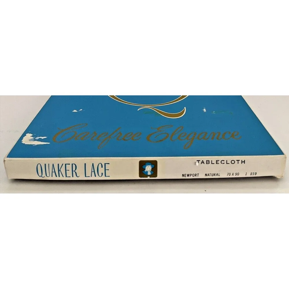 Quaker Lace new box